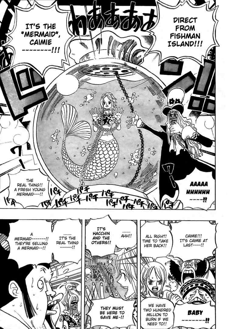 One Piece chapter 502 page 7
