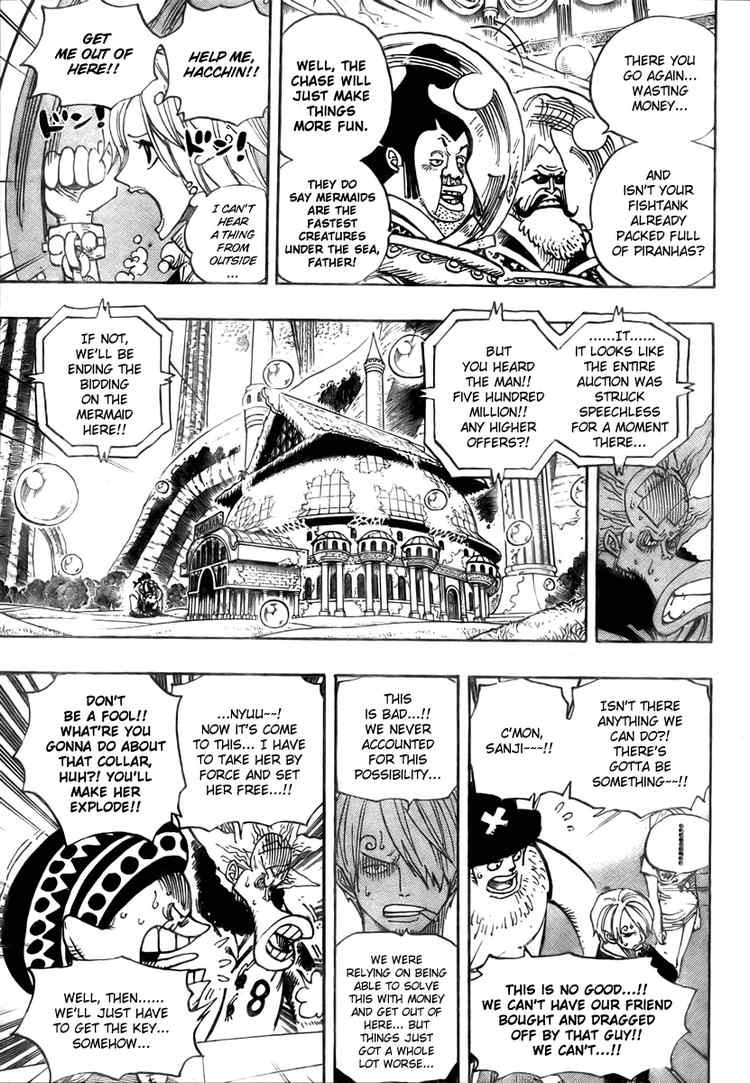 One Piece chapter 502 page 9