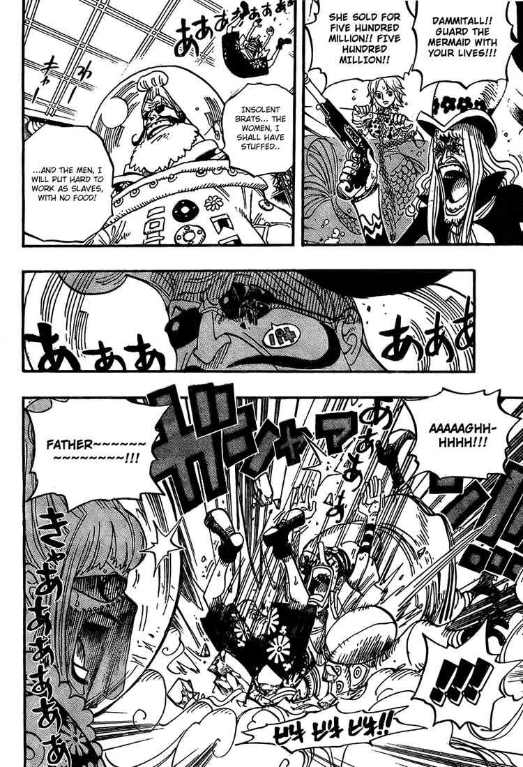 One Piece chapter 503 page 11