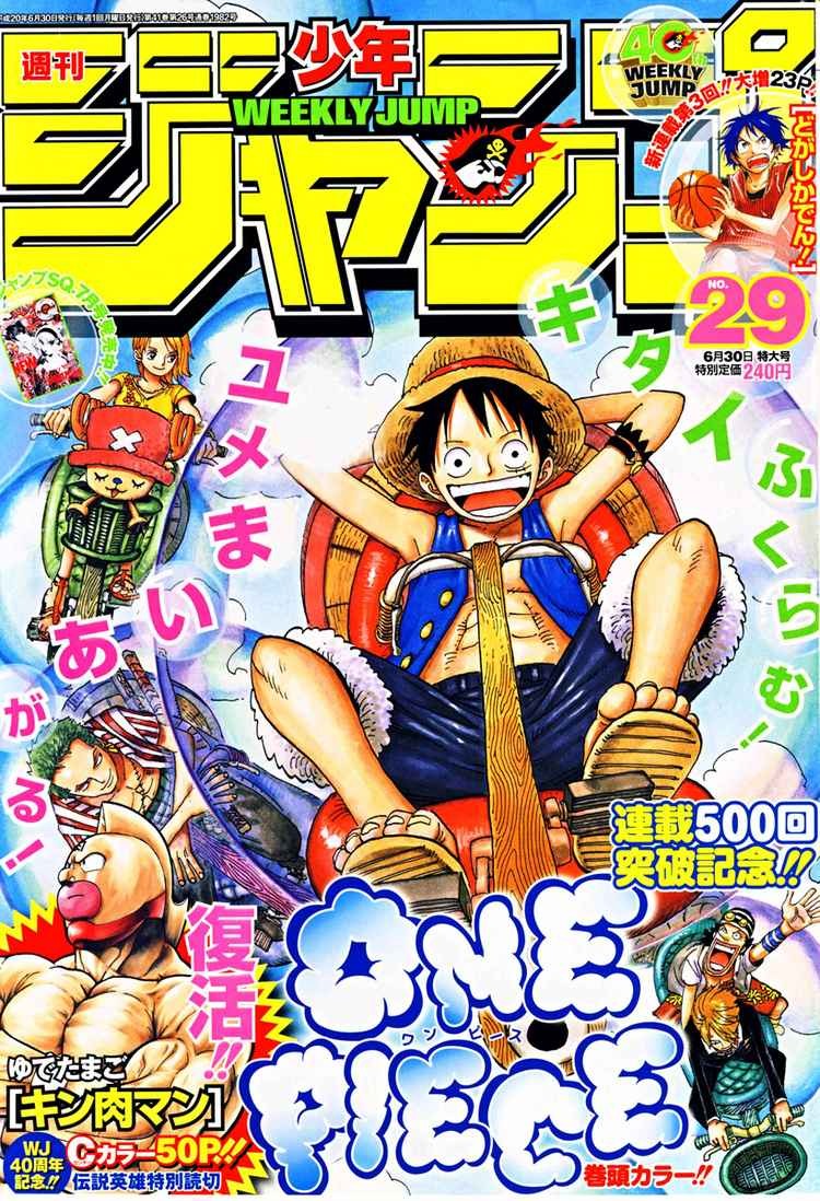 One Piece chapter 503 page 18