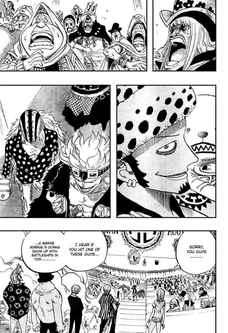 One Piece chapter 503 page 4