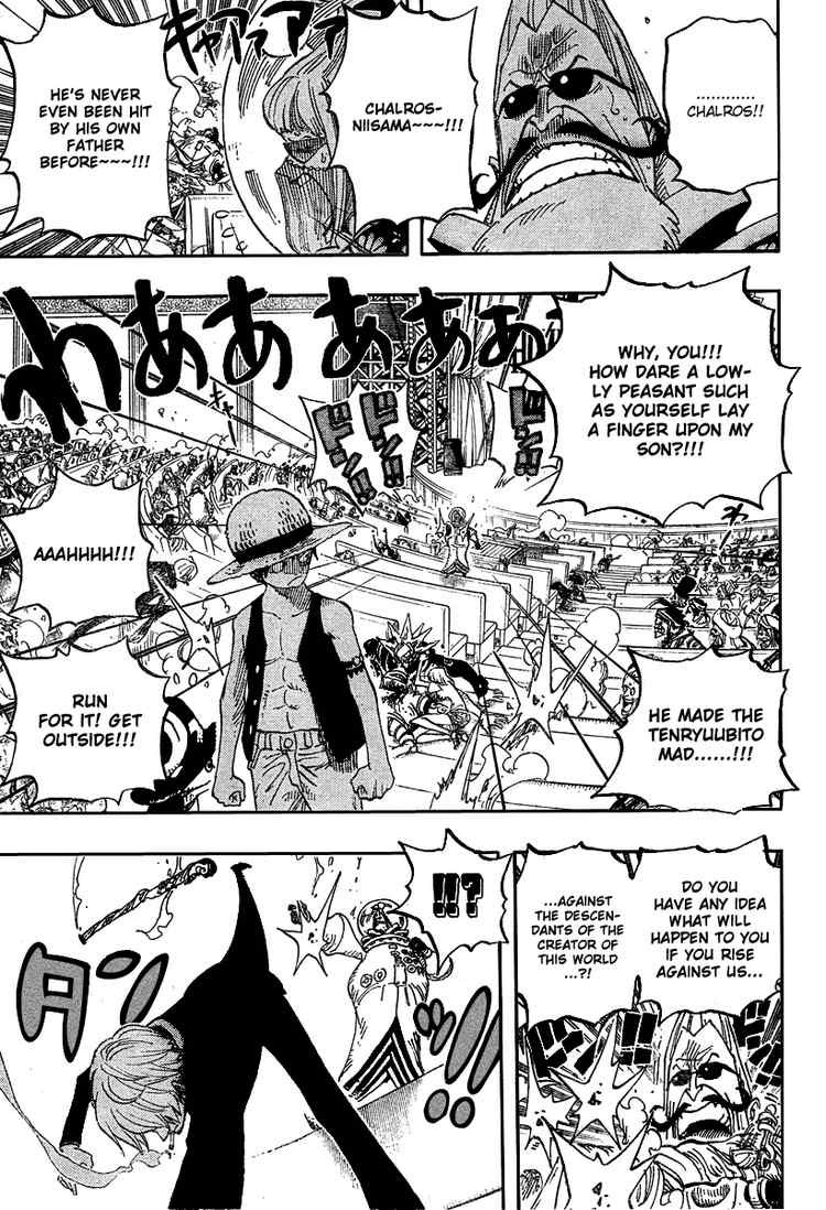 One Piece chapter 503 page 6