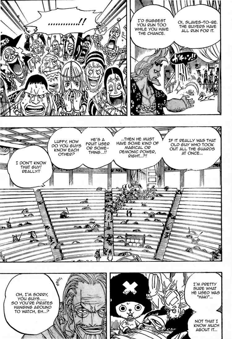 One Piece chapter 504 page 11