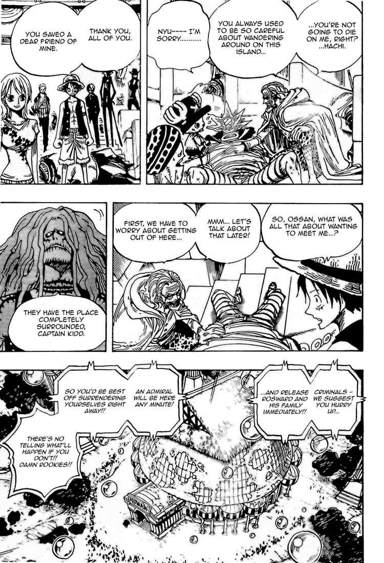 One Piece chapter 504 page 13