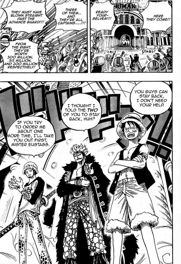 One Piece chapter 504 page 15
