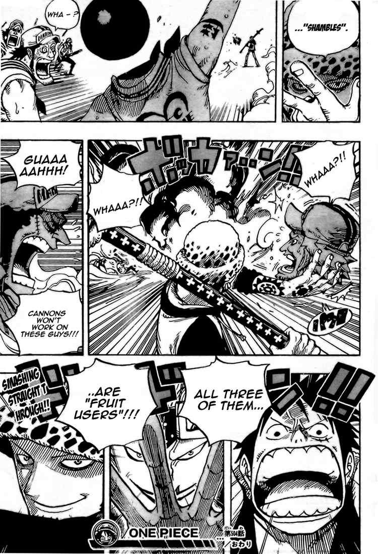 One Piece chapter 504 page 19