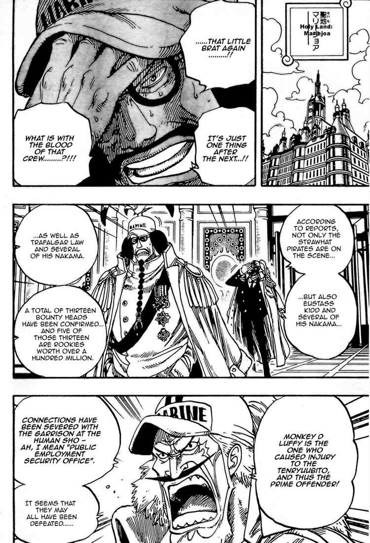 One Piece chapter 504 page 4