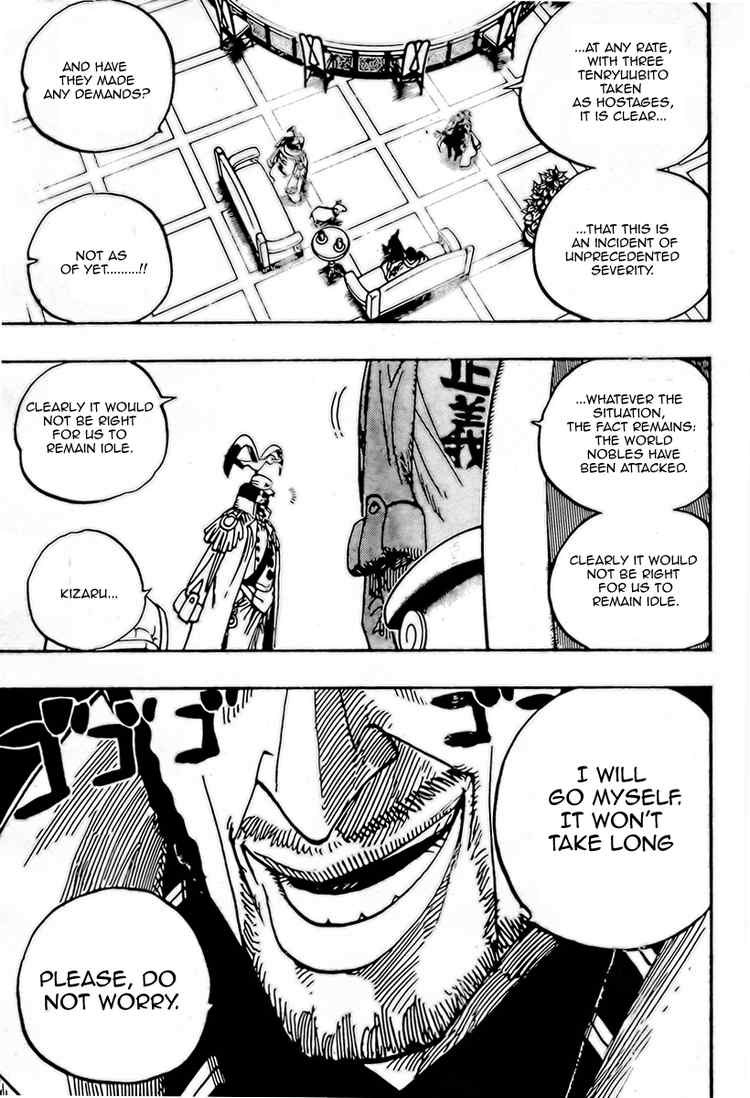 One Piece chapter 504 page 5