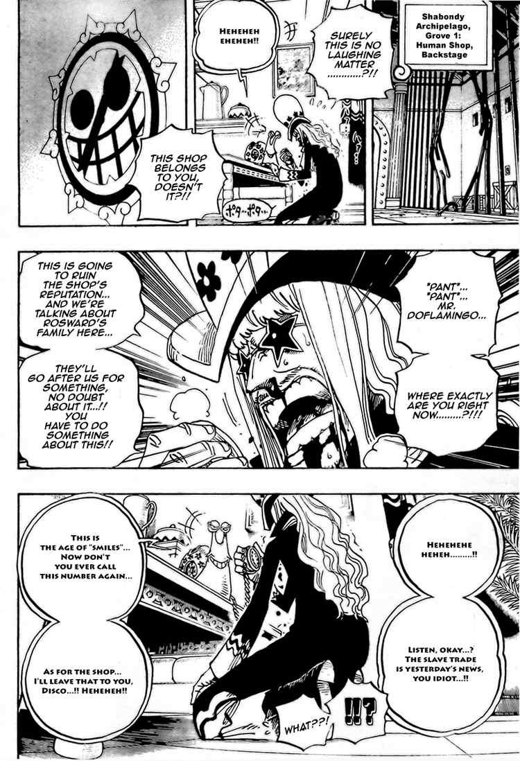 One Piece chapter 504 page 6