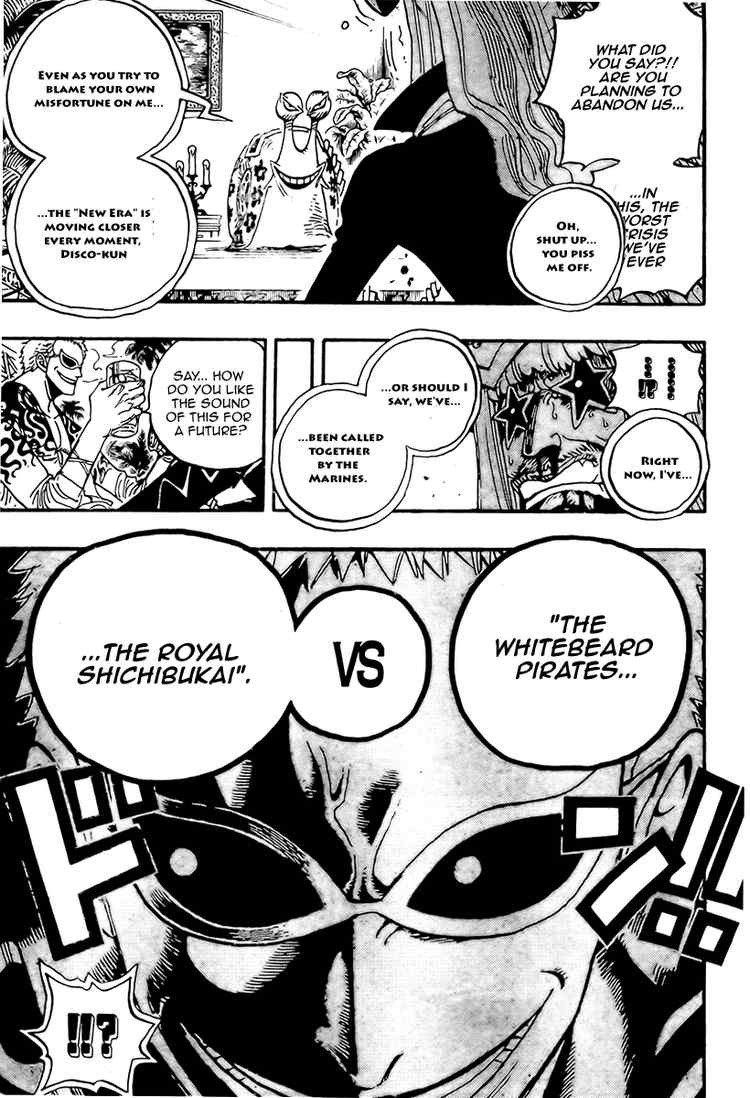 One Piece chapter 504 page 7