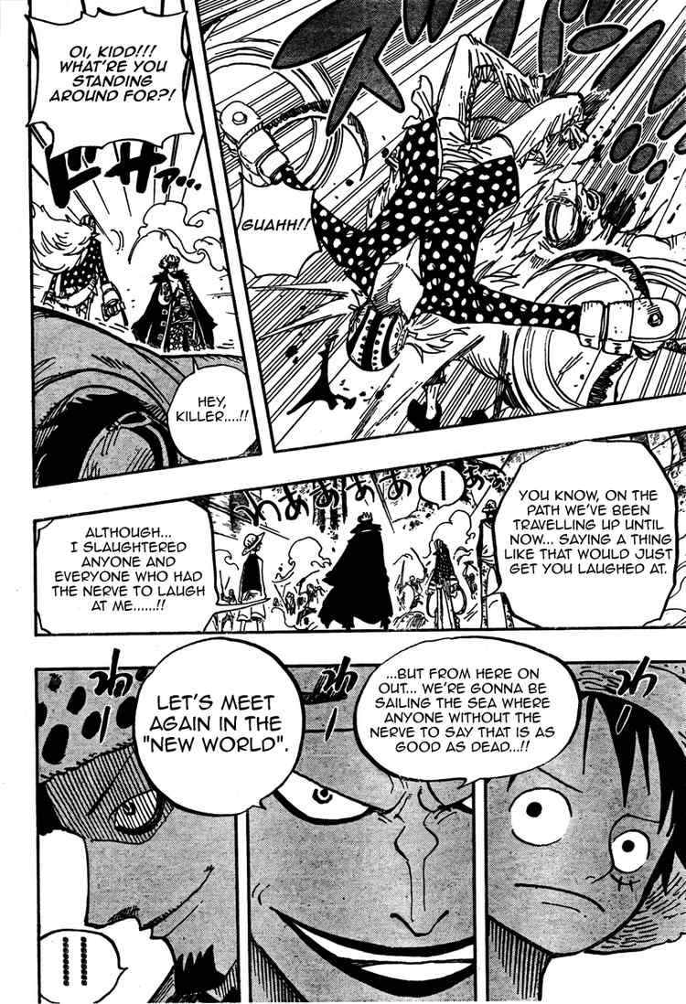 One Piece chapter 505 page 11