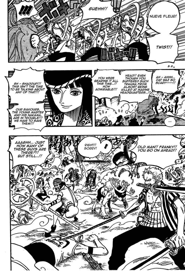 One Piece chapter 505 page 15