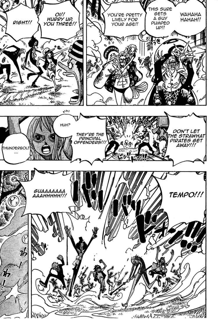 One Piece chapter 505 page 16