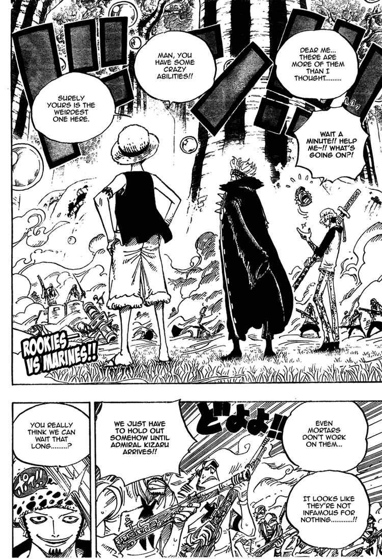 One Piece chapter 505 page 2