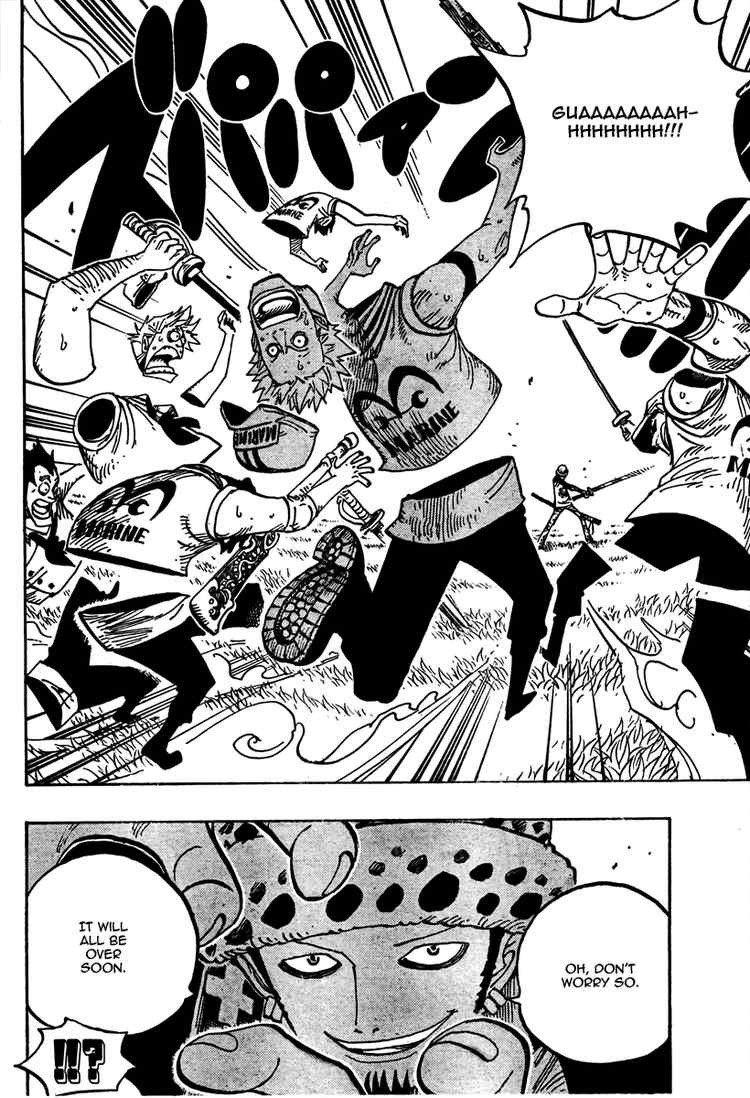 One Piece chapter 505 page 4
