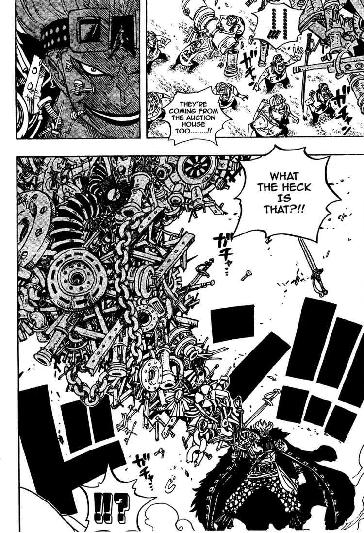 One Piece chapter 505 page 6