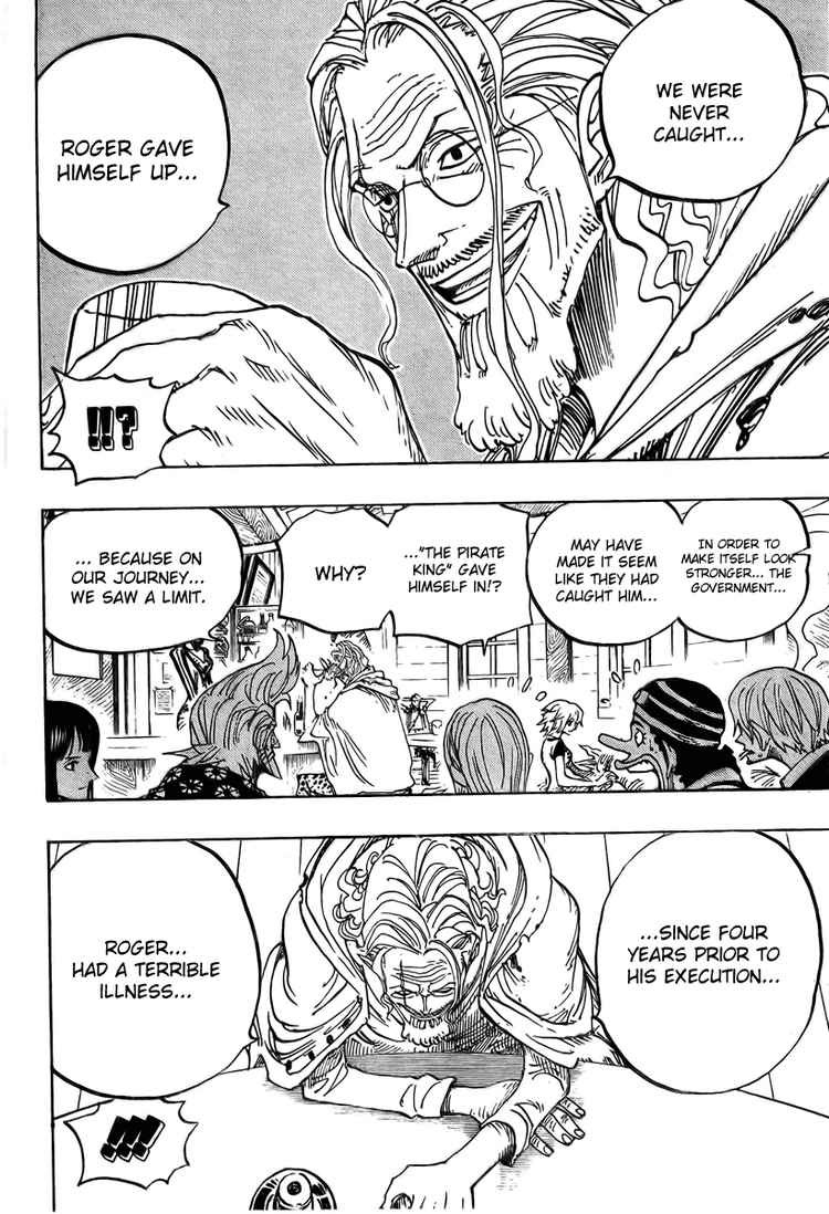 One Piece chapter 506 page 10