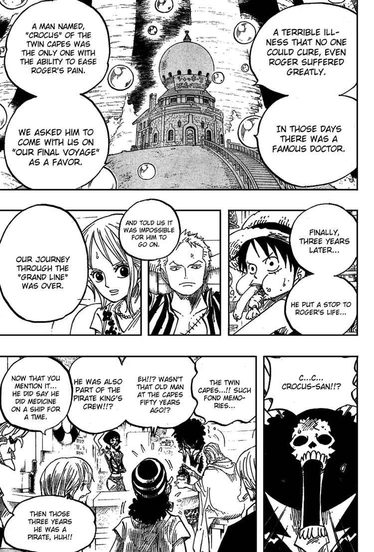 One Piece chapter 506 page 11