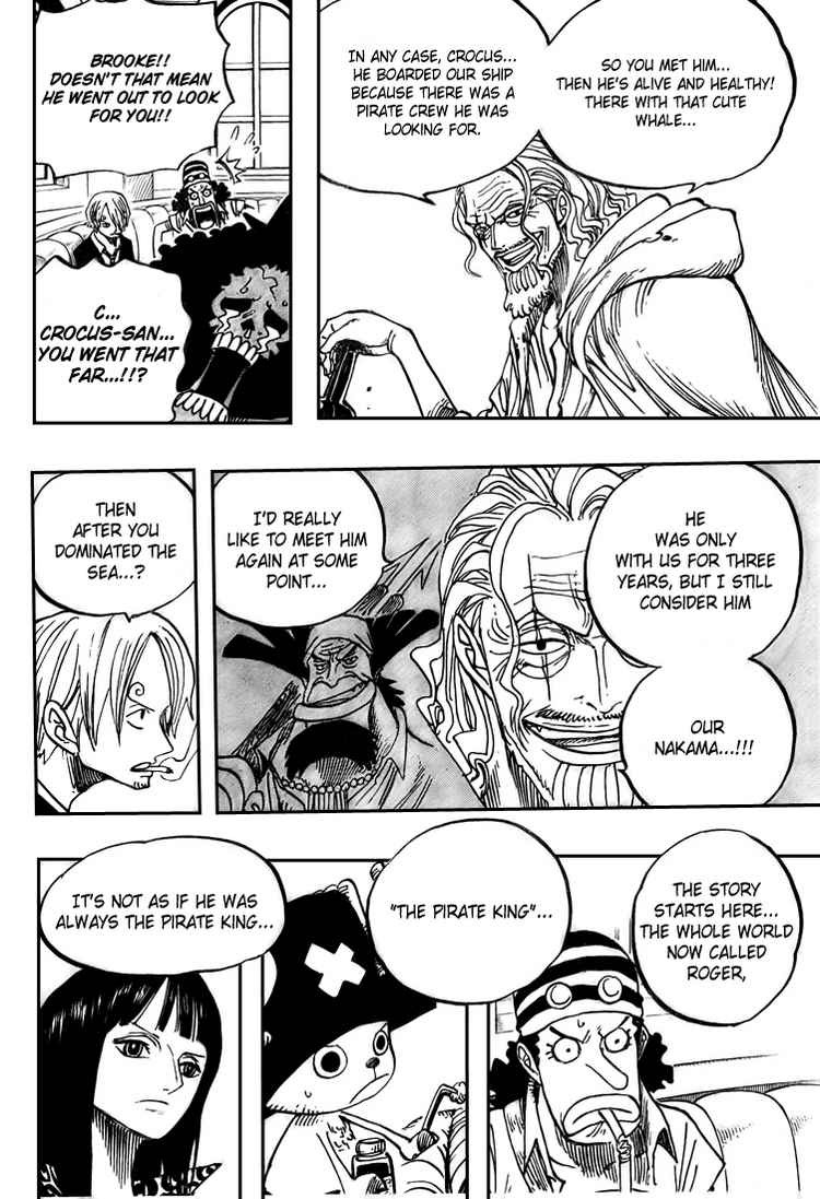 One Piece chapter 506 page 12