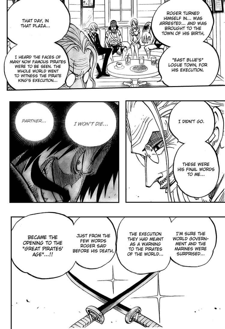 One Piece chapter 506 page 14