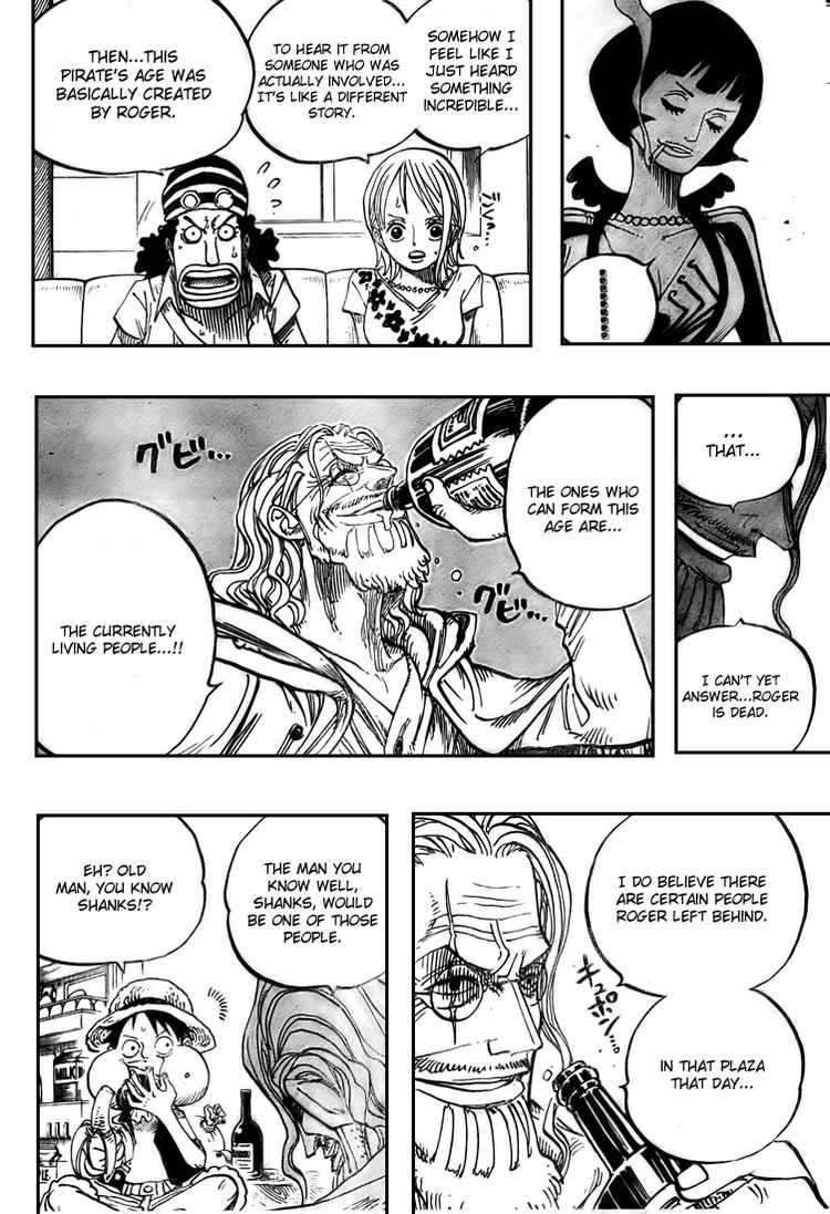 One Piece chapter 506 page 16