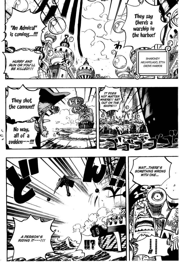 One Piece chapter 506 page 18