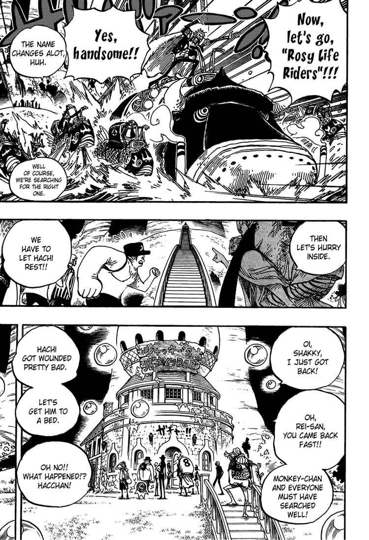 One Piece chapter 506 page 7