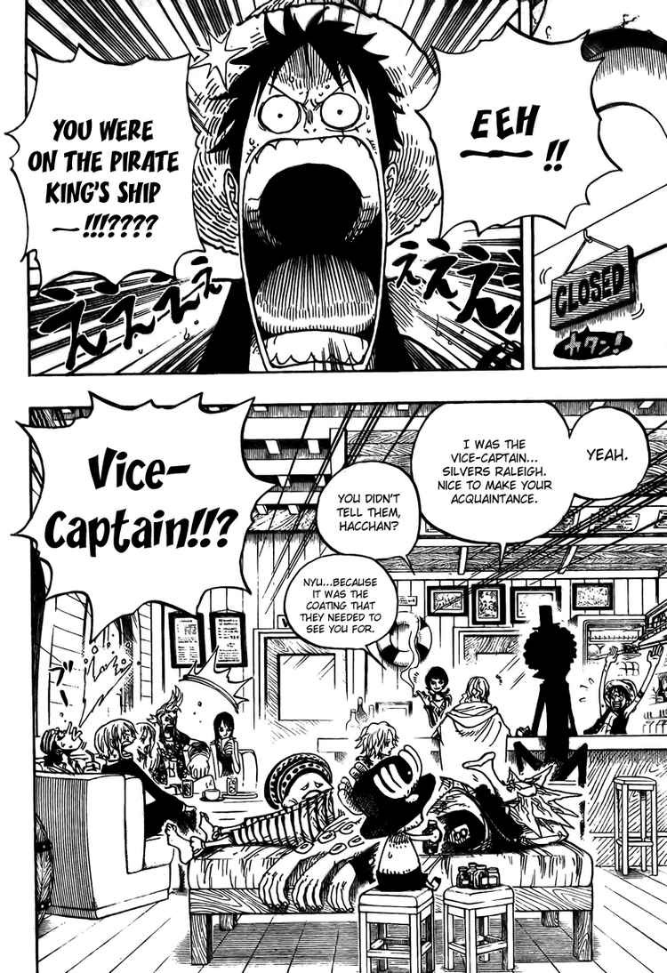 One Piece chapter 506 page 8