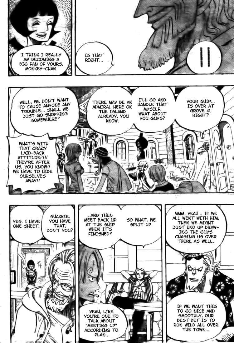 One Piece chapter 507 page 10