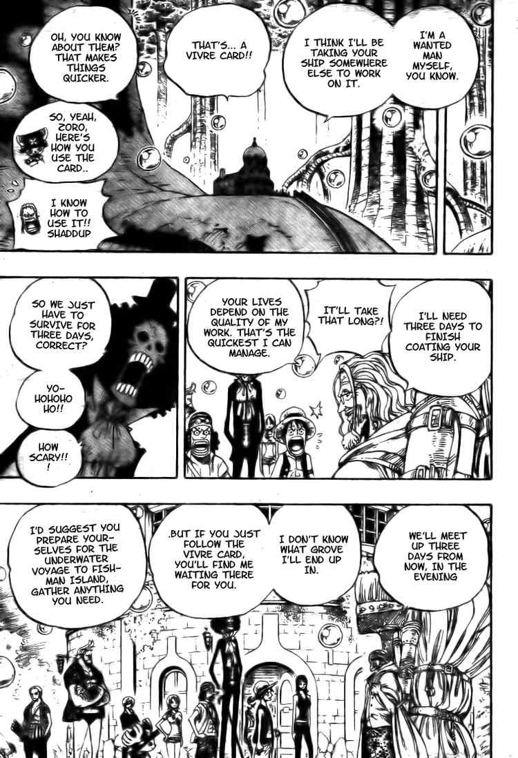 One Piece chapter 507 page 11