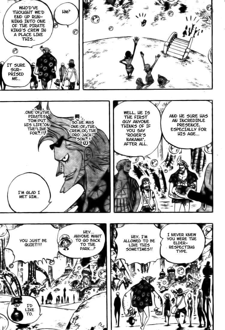 One Piece chapter 507 page 13