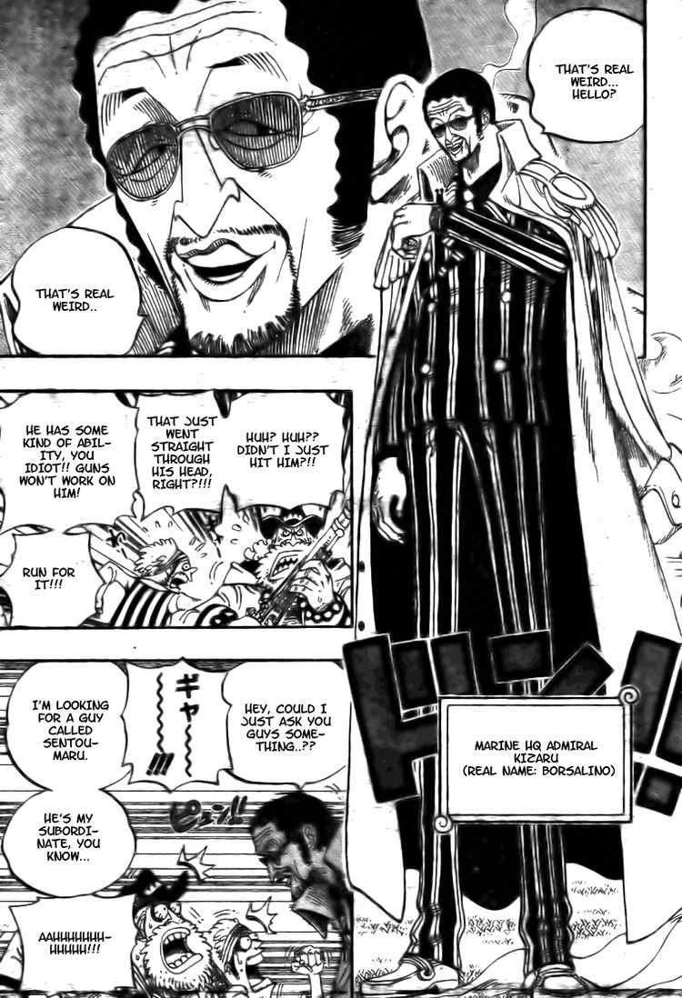 One Piece chapter 507 page 15