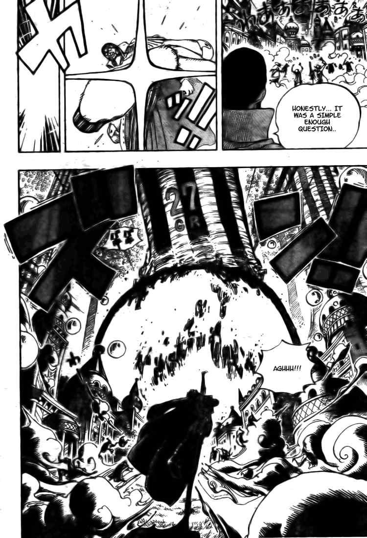 One Piece chapter 507 page 16