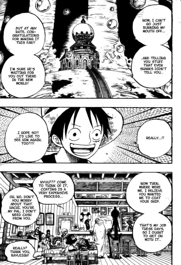 One Piece chapter 507 page 3