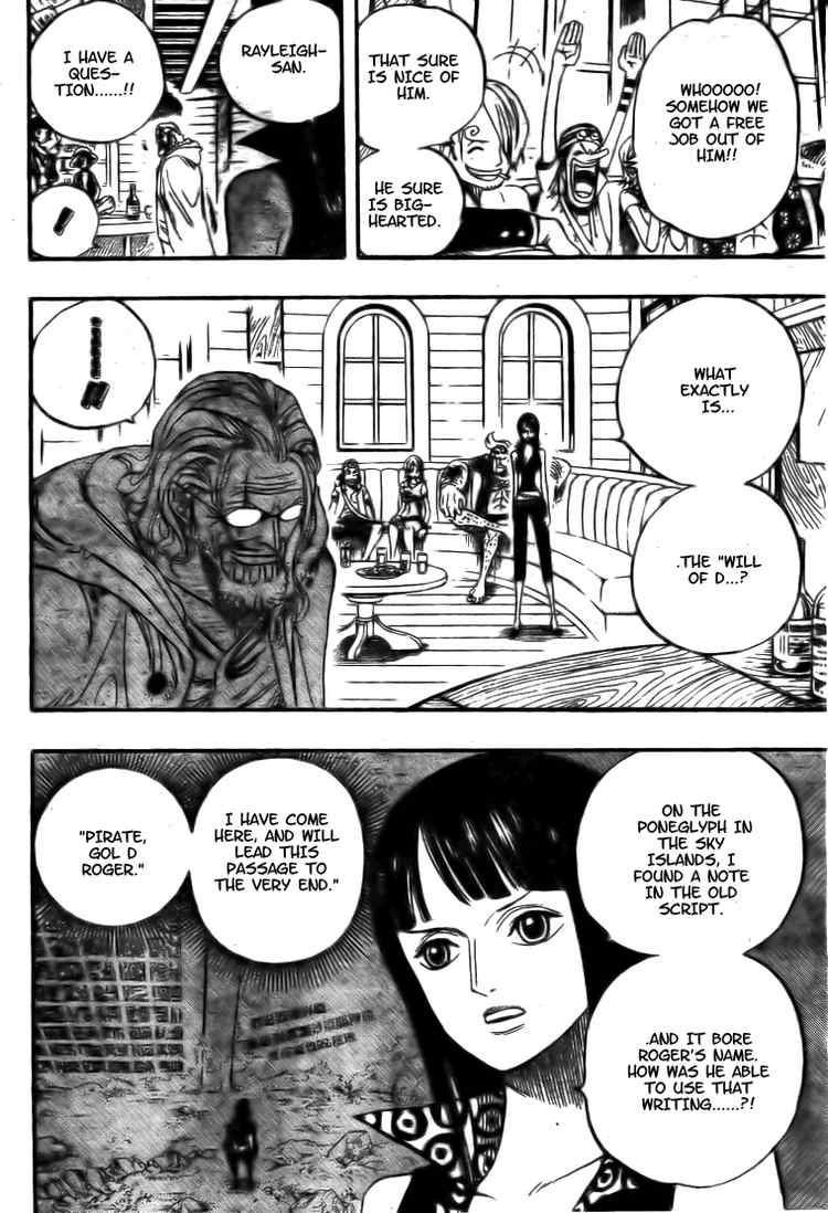 One Piece chapter 507 page 4