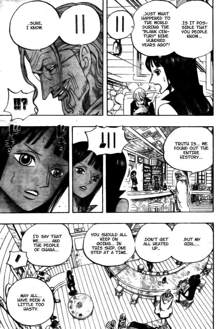 One Piece chapter 507 page 5