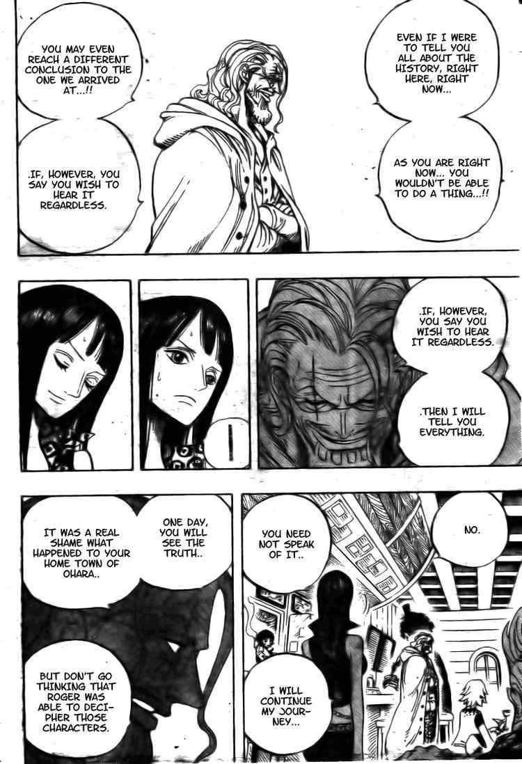 One Piece chapter 507 page 6