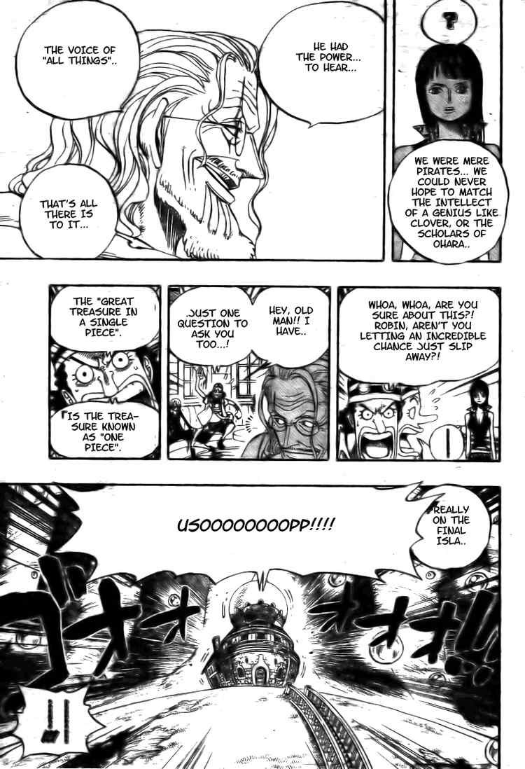 One Piece chapter 507 page 7