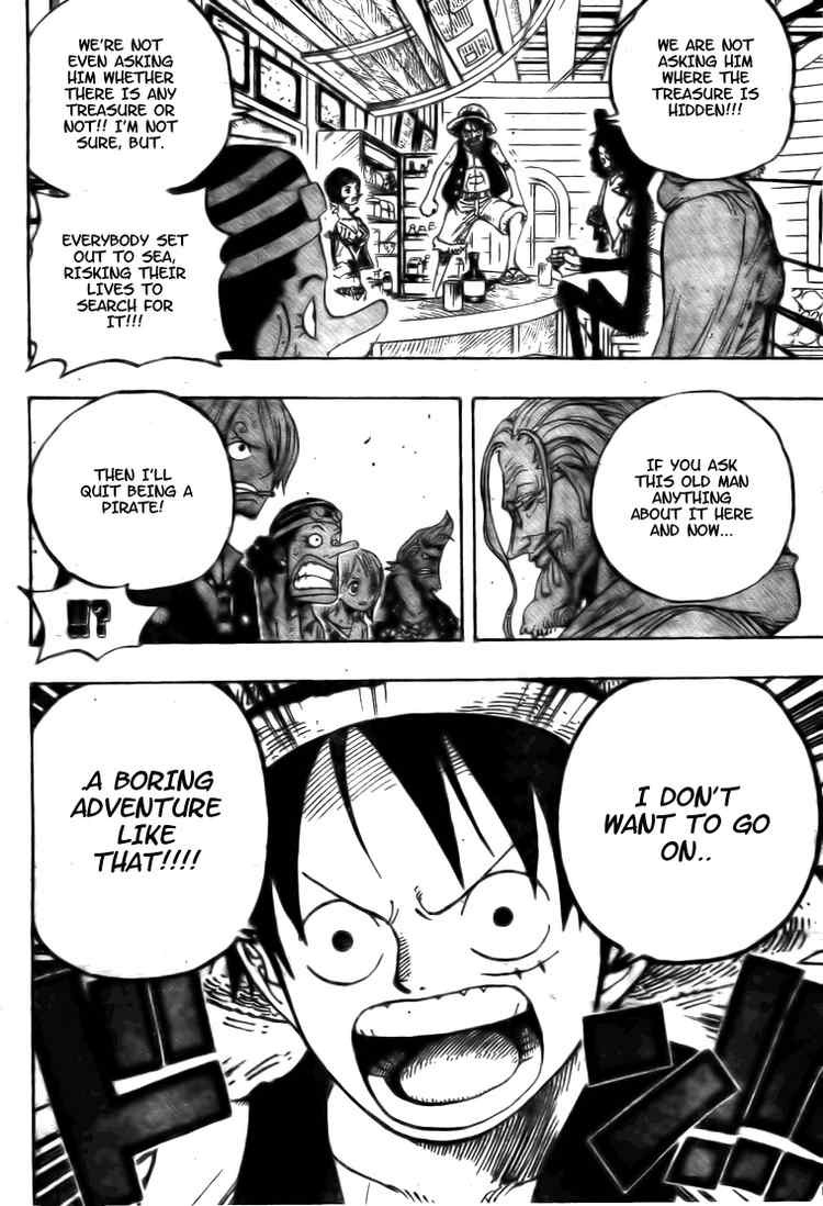 One Piece chapter 507 page 8