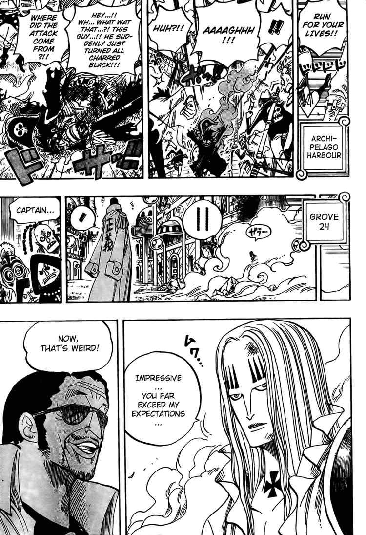 One Piece chapter 508 page 11