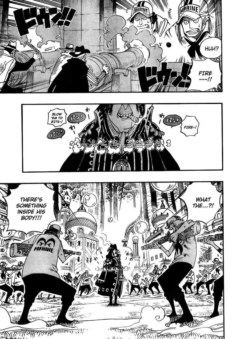 One Piece chapter 508 page 3