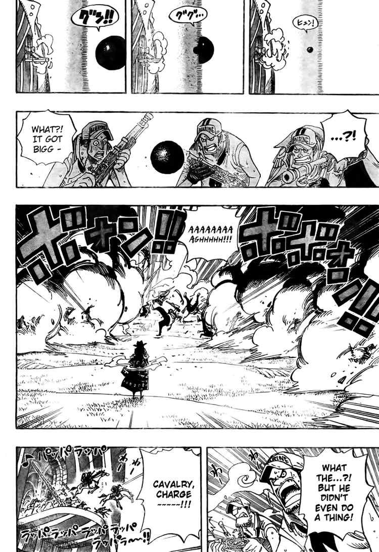 One Piece chapter 508 page 4