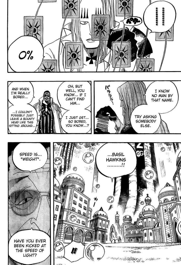 One Piece chapter 508 page 8