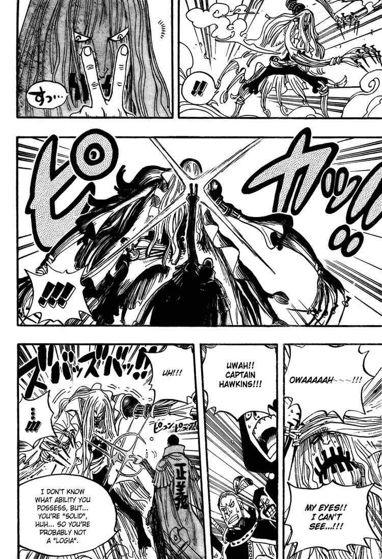 One Piece chapter 509 page 16