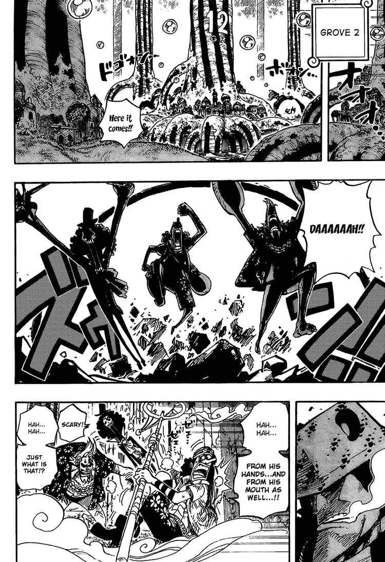 One Piece chapter 509 page 2
