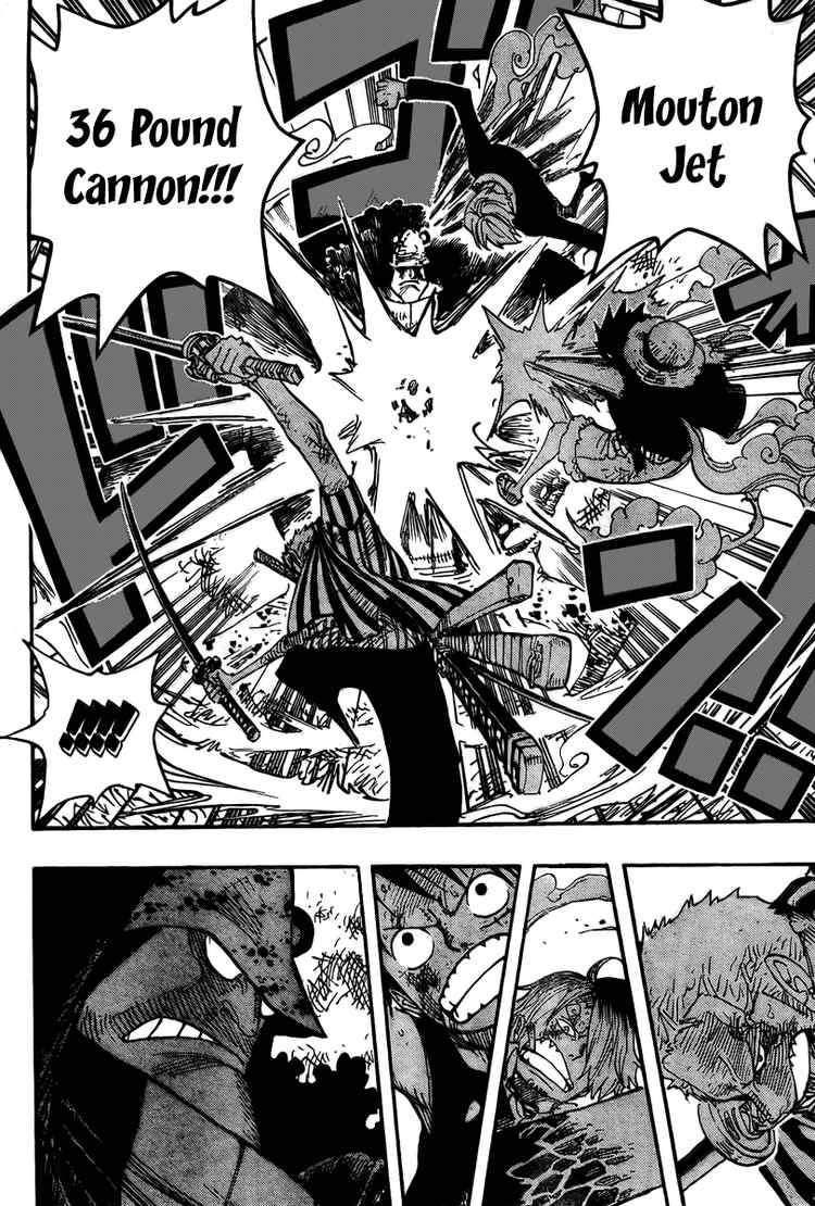 One Piece chapter 509 page 4