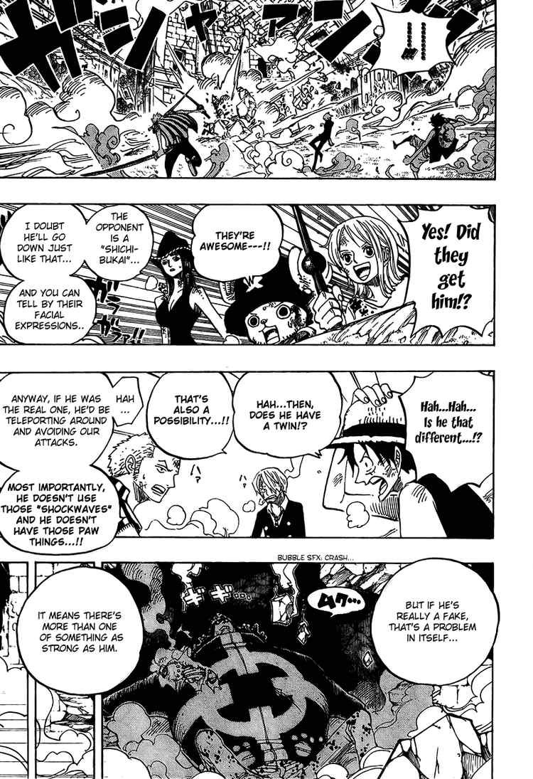 One Piece chapter 509 page 5