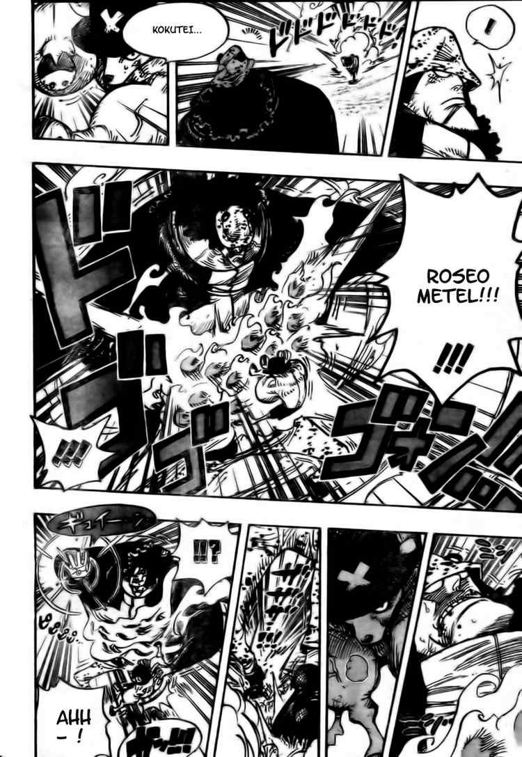 One Piece chapter 510 page 10