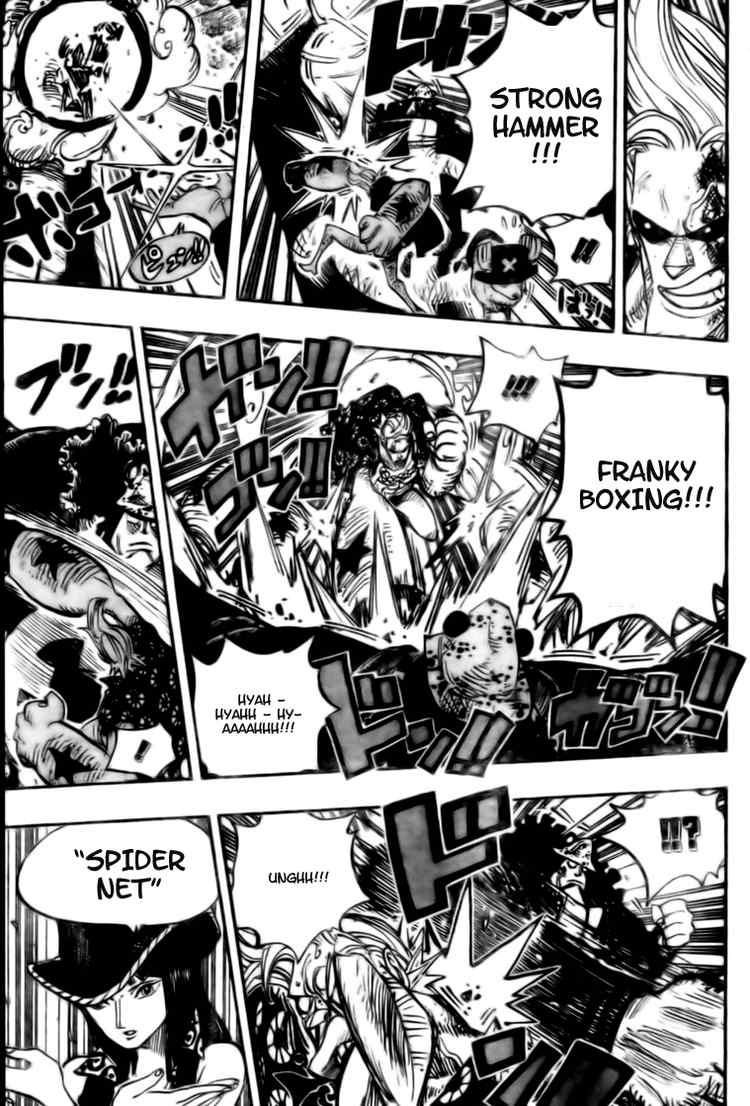 One Piece chapter 510 page 11
