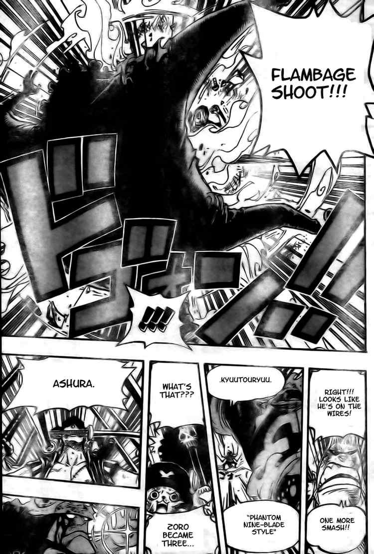 One Piece chapter 510 page 17